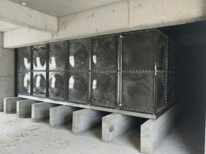 有關搪瓷鋼板水箱的產品特點